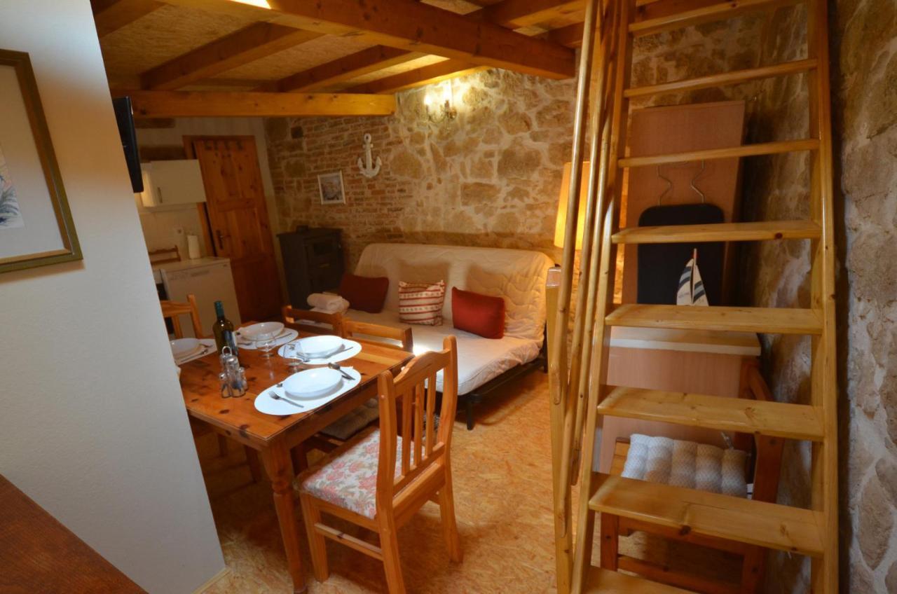 Studio Apartment La Maison De Catherine Rovinj Eksteriør billede