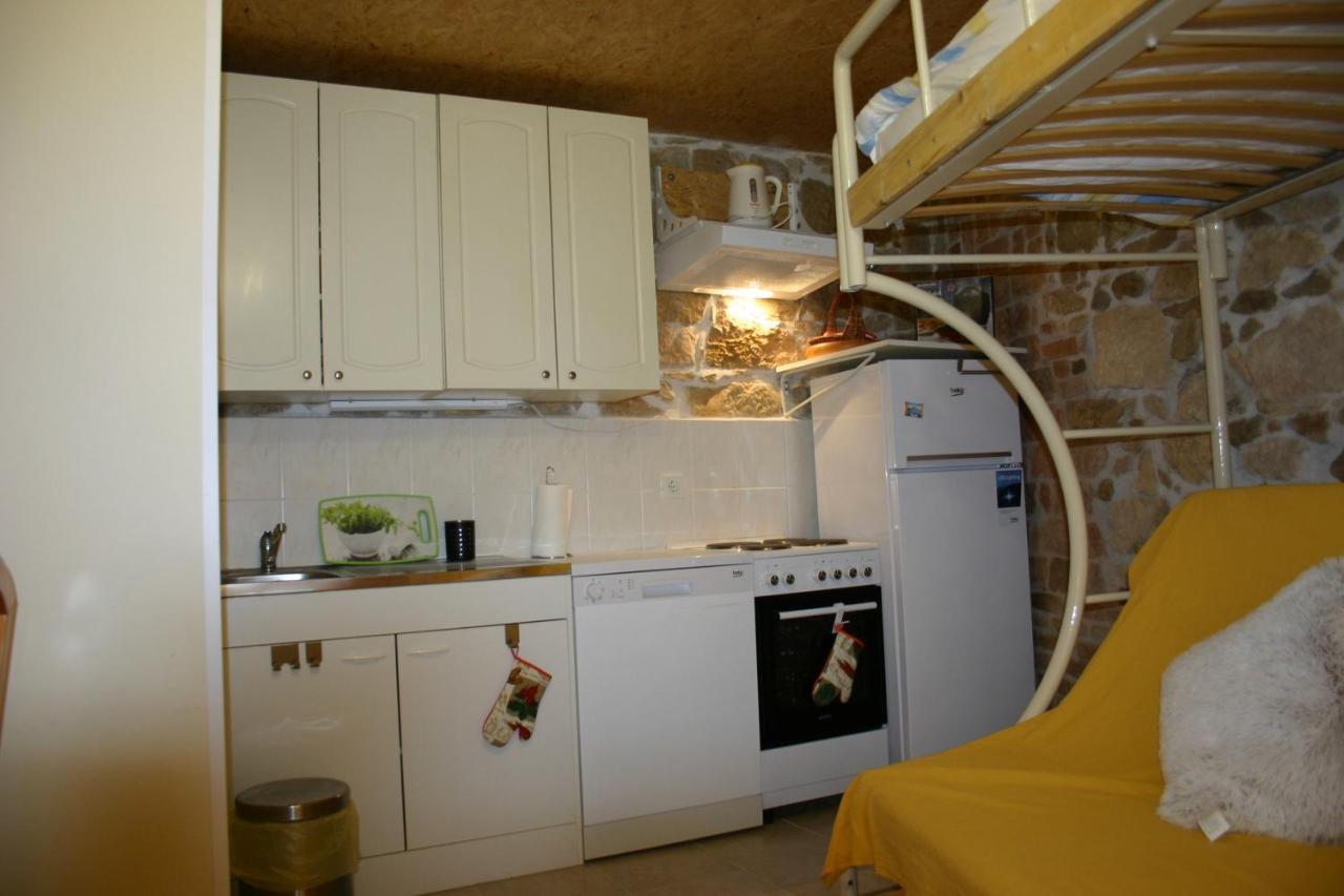 Studio Apartment La Maison De Catherine Rovinj Eksteriør billede