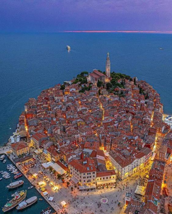 Studio Apartment La Maison De Catherine Rovinj Eksteriør billede