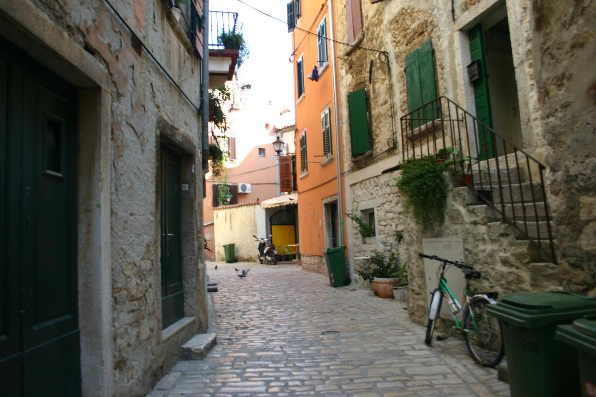 Studio Apartment La Maison De Catherine Rovinj Eksteriør billede